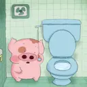 pink pig 