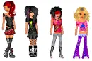 Goth, Emo, Punk & Prep Dolls