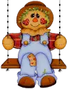 scarecrow fall