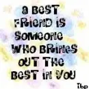 best friends