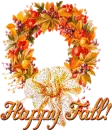 happy fall