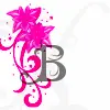 B