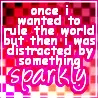 sparkly