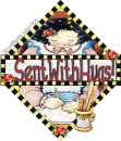 sent with hugs