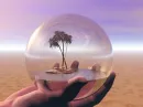 Island at the Palm of your Hands