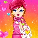 the pretty girl