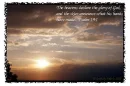 Psalm 19:1 The heavens declare the Glory of God....