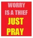 Worry thief