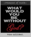 God