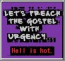 Hell is hot