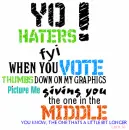 YO Haters
