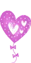 purple balloon