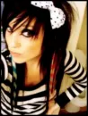 some scene girl i dunno XD