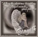 An Angel Awaits Fayeth