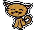 Glitter Cat