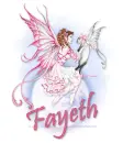 FAYETH Kitty n Fairy 