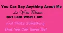 I Am What I Am