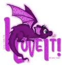Lil Dragon Purple