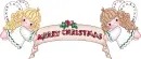 Merry Christmas Angels