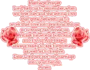 Marriage Prayer