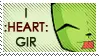 I heart Gir