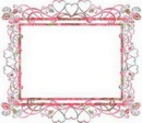 Hearts Frame