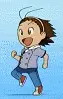Chibi Azuma Kazuma :)