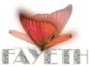 FAYETH Diamond Butterfly 