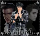 Elvis Silver Sandra