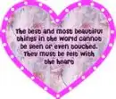 The best and beautiful thing...