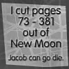 I Cut Pages 