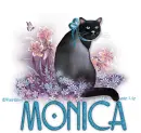 Sitting Pretty Monica