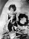 clara bow, actress, vintage, christmas, gift