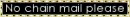 No chain mail gold - ggr