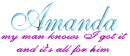 Amanda