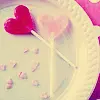Heart Lollies