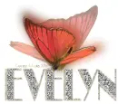 Diamond Butterfly Evelyn
