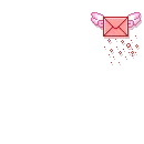Flying letter