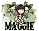 MAGGIE,Gorjuss Friends SW 