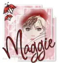 Maggie Red Beret