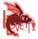 red dragon i love it