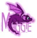 purple dragon maggie