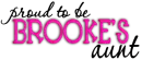 Brooke's aunt