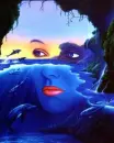 peeking out from the sea