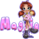 Maggie (girl in ponytail)