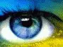 flashing eye