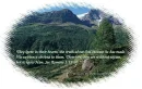 Romans 1:19-20 God has made his existence known to all of His Creation, so they are without excuse