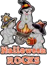 Halloween rocks
