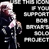 bob bryar - solo project
