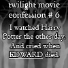 Twilight Confession  